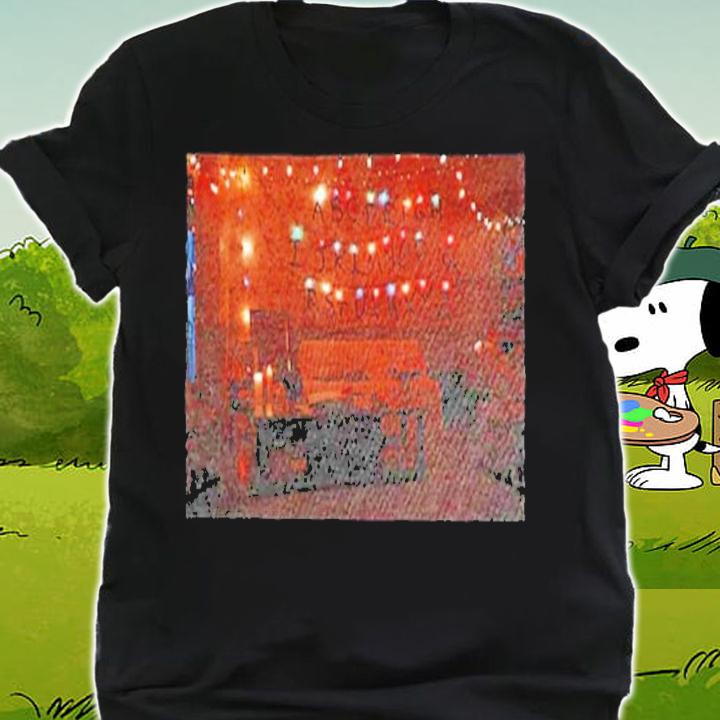 Stranger Things alphabet wall shirt t-shirt shirt