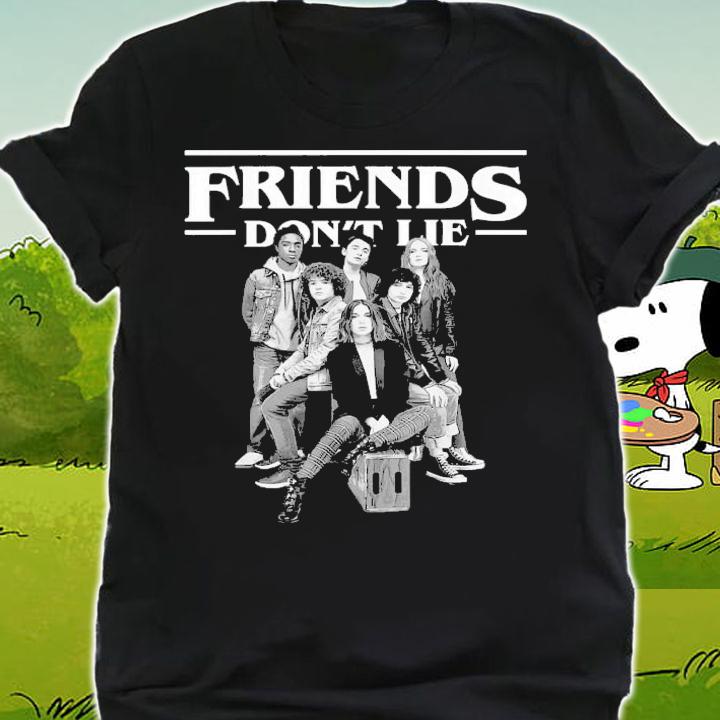 Stranger Things Friends Don't Lie T-Shirt t-shirt shirt