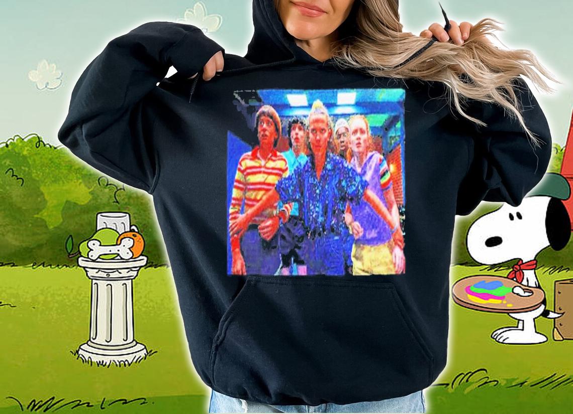 Stranger Things Starcourt mall scene shirt t-shirt hoodie
