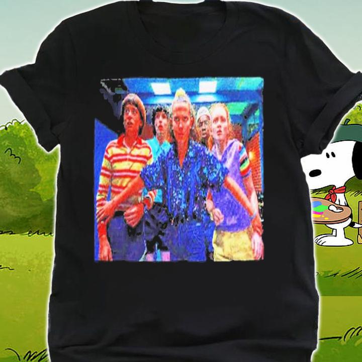 Stranger Things Starcourt mall scene shirt t-shirt shirt
