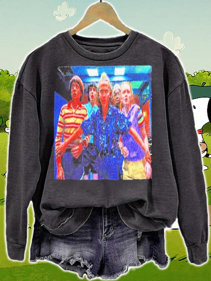 Stranger Things Starcourt mall scene shirt t-shirt sweatshirt