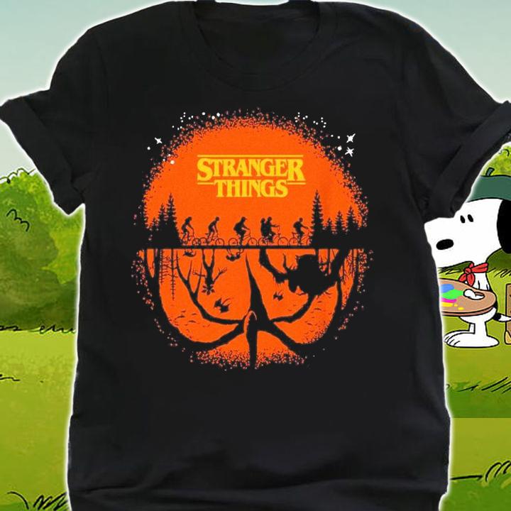 Stranger Things Two Planes Collide shirt t-shirt shirt