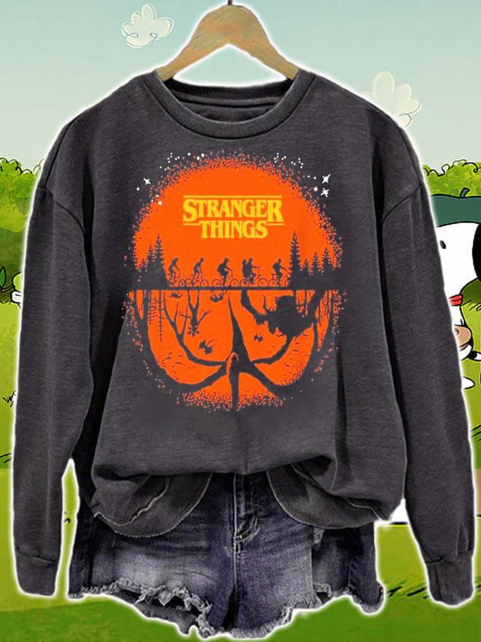 Stranger Things Two Planes Collide shirt t-shirt sweatshirt