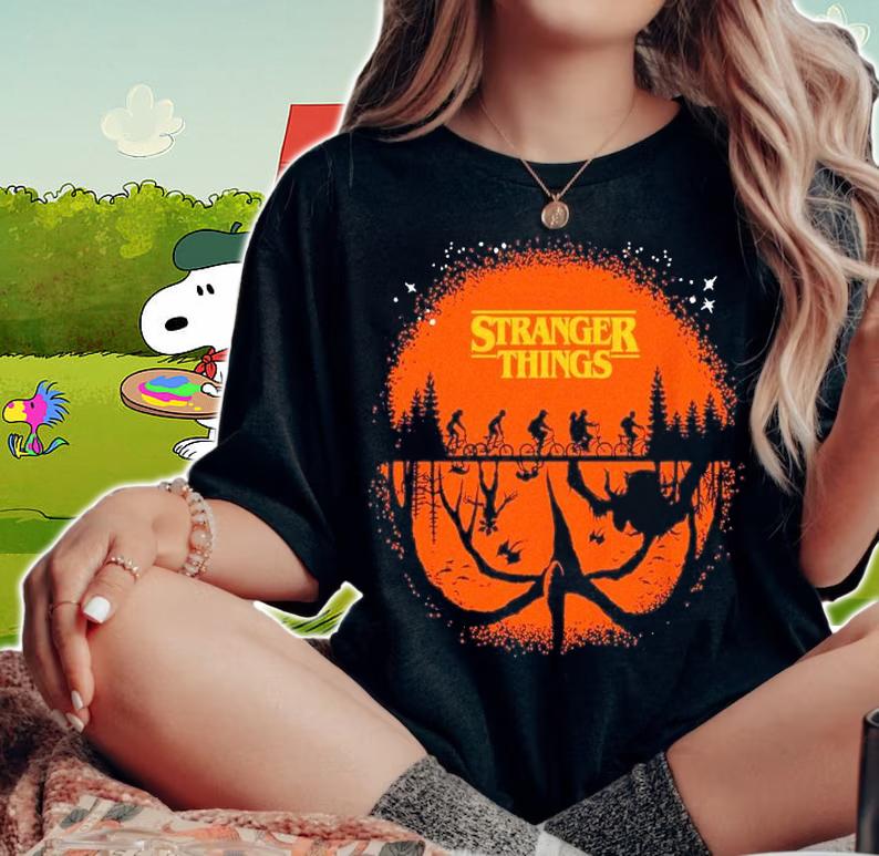 Stranger Things Two Planes Collide shirt t-shirt woman shirt
