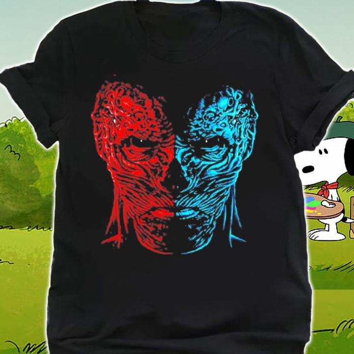 Stranger Things Vecna face shirt t-shirt shirt