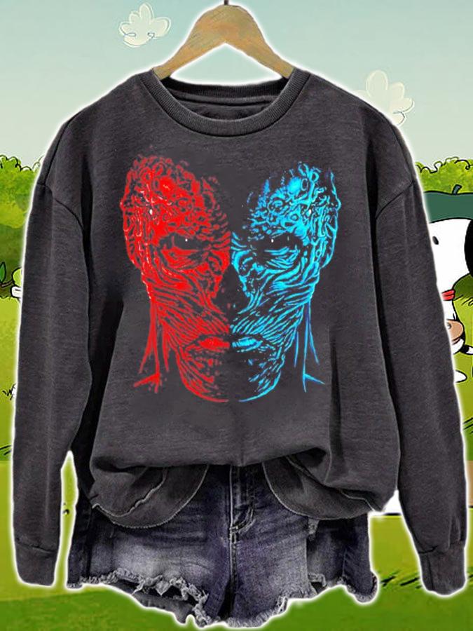 Stranger Things Vecna face shirt t-shirt sweatshirt