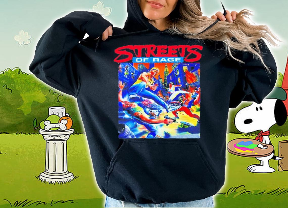Streets Of Rage Cover Art Shirt t-shirt hoodie