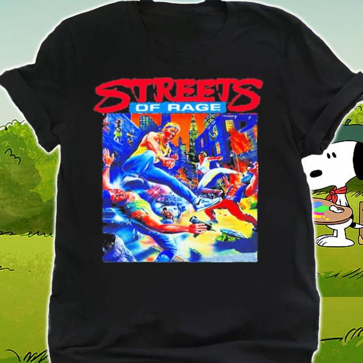 Streets Of Rage Cover Art Shirt t-shirt shirt
