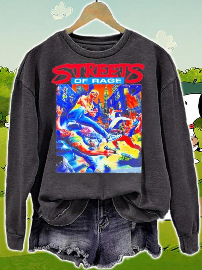 Streets Of Rage Cover Art Shirt t-shirt sweatshirt