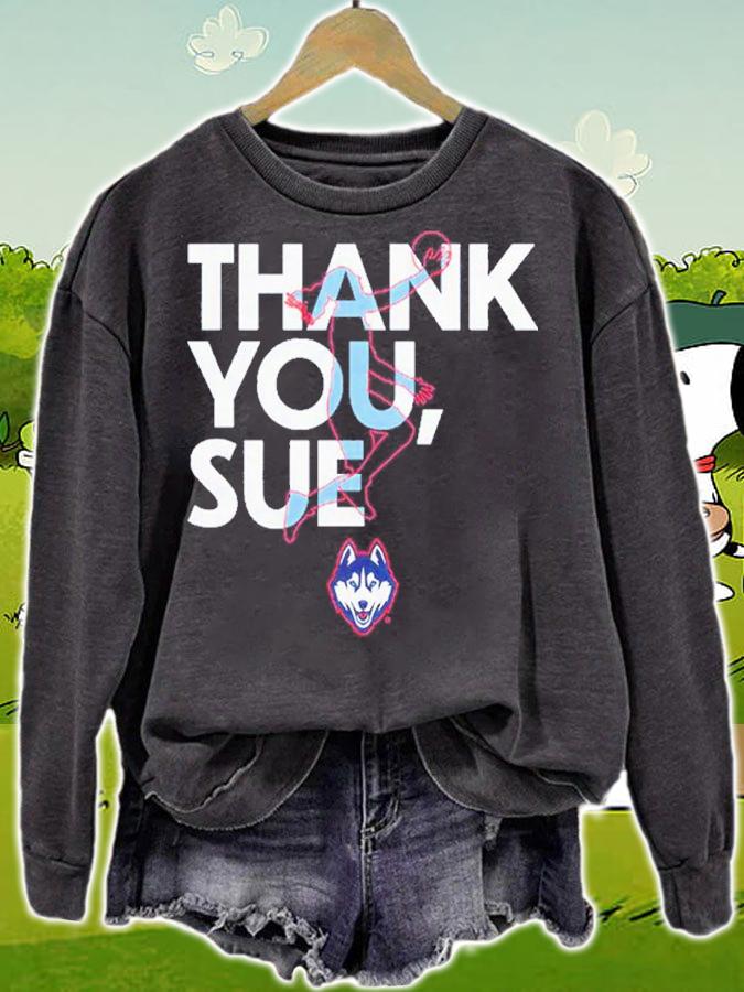 Sue Bird Thank You Sue Uconn shirt t-shirt sweatshirt