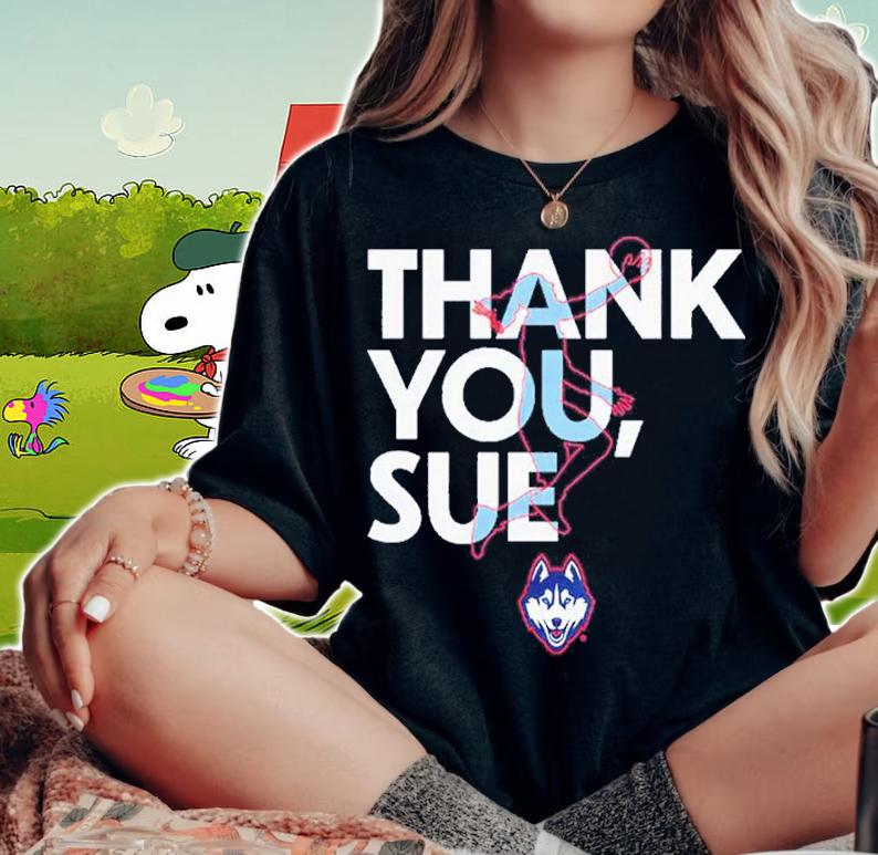 Sue Bird Thank You Sue Uconn shirt t-shirt woman shirt