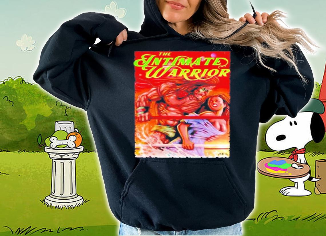 Ultimate Warrior The Intimate Warrior shirt t-shirt hoodie