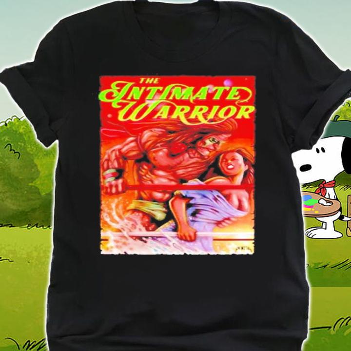 Ultimate Warrior The Intimate Warrior shirt t-shirt shirt