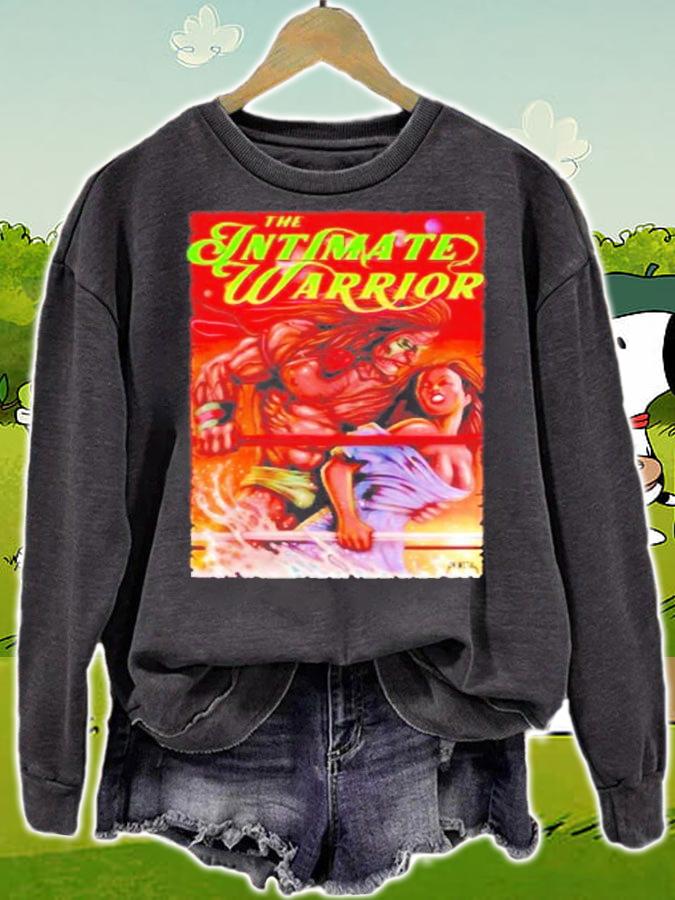 Ultimate Warrior The Intimate Warrior shirt t-shirt sweatshirt