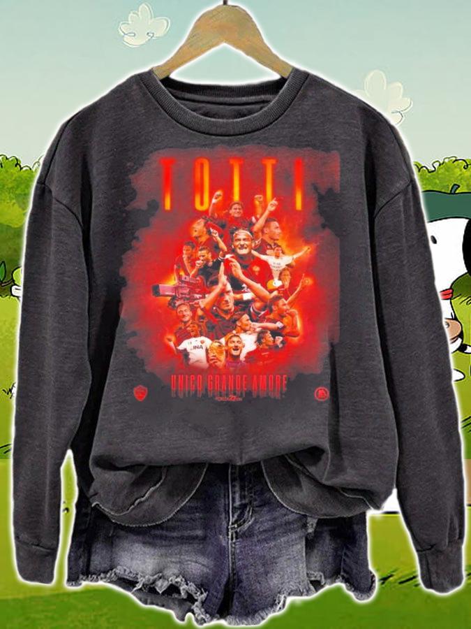 Unico Grande Amore Francesco Totti Signatures Shirt t-shirt sweatshirt
