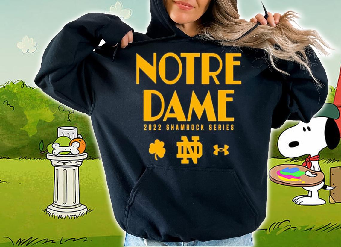 Verypiratey Notredame Shamrock Series shirt t-shirt hoodie