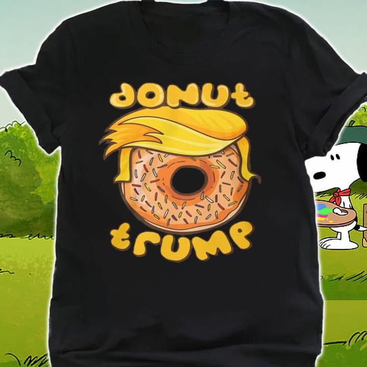 Donut Trump Anti Donald Trump t-shirt shirt