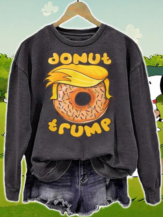 Donut Trump Anti Donald Trump t-shirt sweatshirt