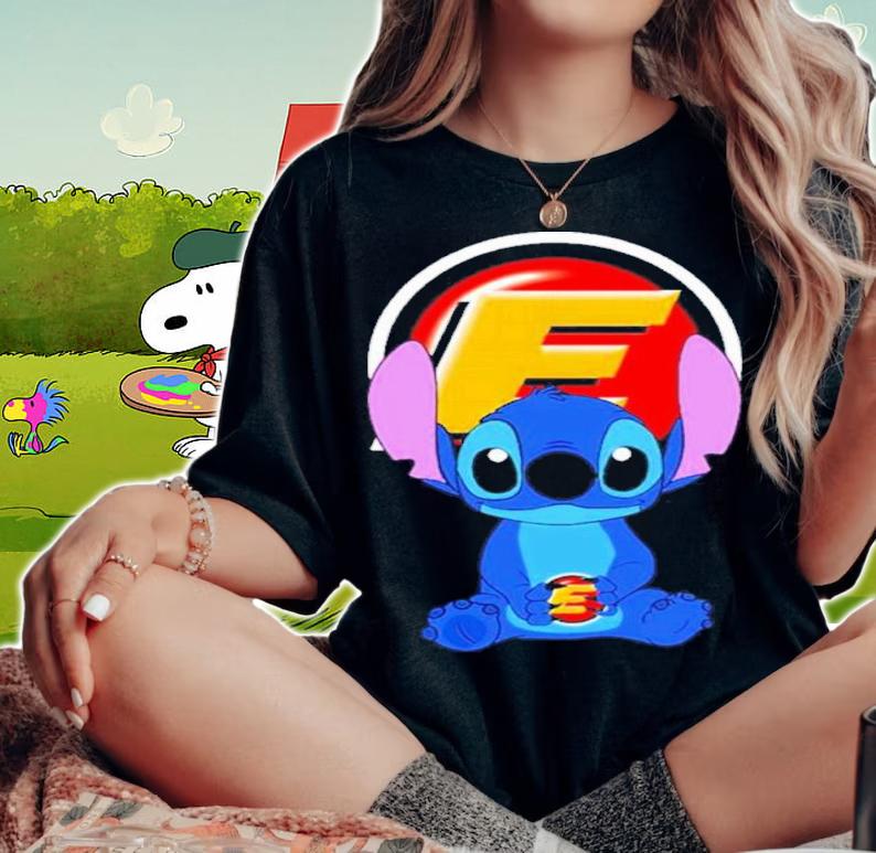 Stitch Hug Estes Express Lines Shirt t-shirt woman shirt