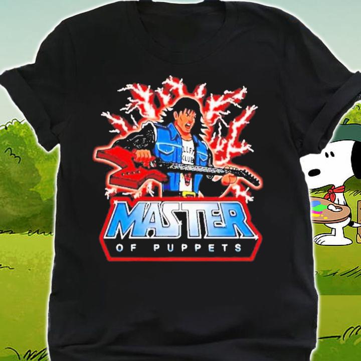 Stranger Things Eddie Munson Master Of Puppets And Metal Shirt t-shirt shirt