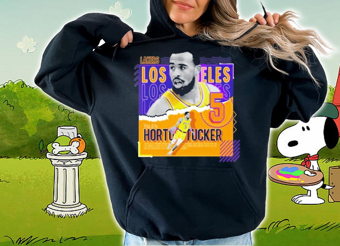 Talen Horton-Tucker Basketball Paper Poster Lakers Shirt t-shirt hoodie