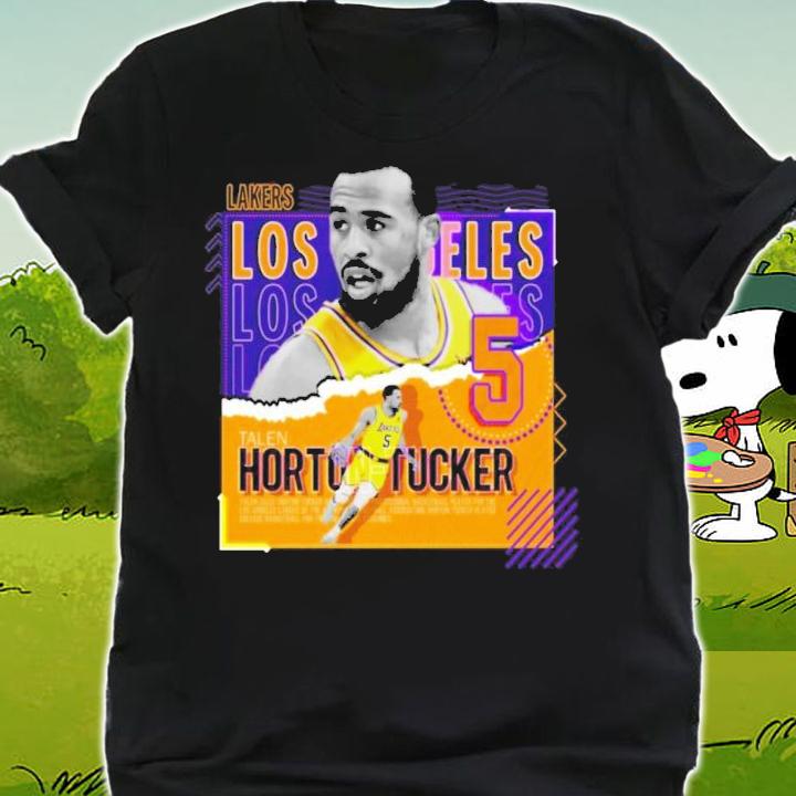 Talen Horton-Tucker Basketball Paper Poster Lakers Shirt t-shirt shirt