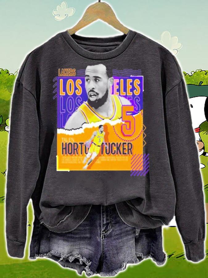Talen Horton-Tucker Basketball Paper Poster Lakers Shirt t-shirt sweatshirt