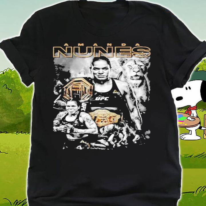 Talk The Talk Amanda Nunes Shirt t-shirt shirt