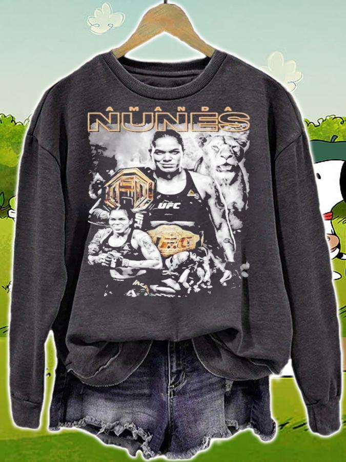 Talk The Talk Amanda Nunes Shirt t-shirt sweatshirt
