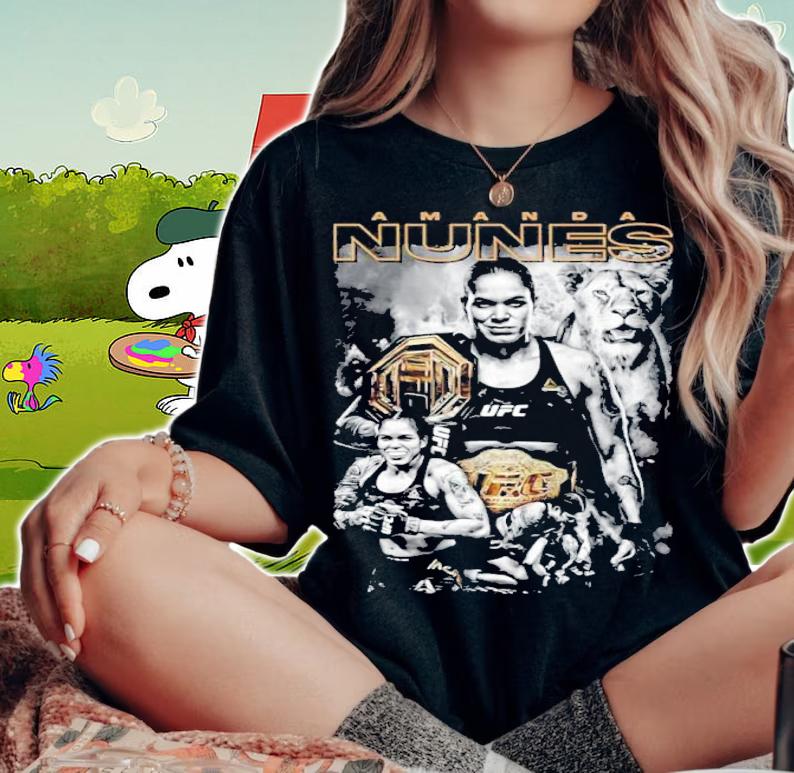 Talk The Talk Amanda Nunes Shirt t-shirt woman shirt