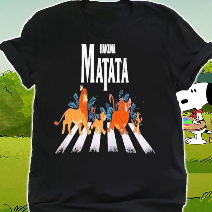 The Hakuna Matata Abbey Road Shirt t-shirt shirt