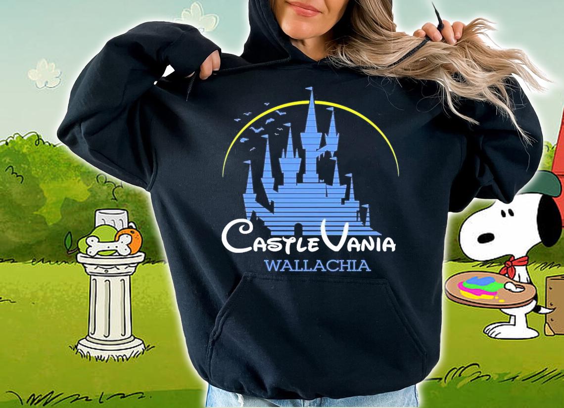 The Horribleest Place On Earth Castle Vania Wallachia T-Shirt t-shirt hoodie