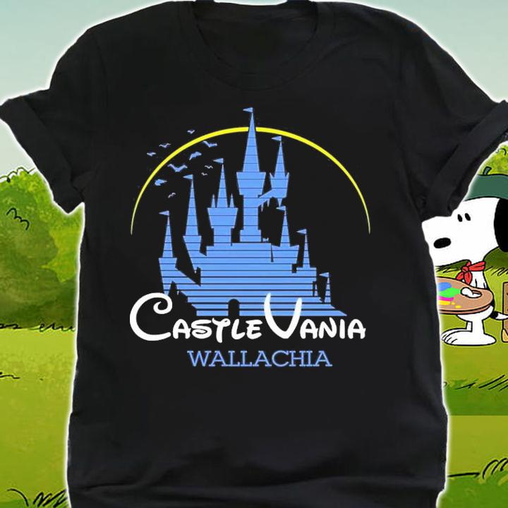 The Horribleest Place On Earth Castle Vania Wallachia T-Shirt t-shirt shirt