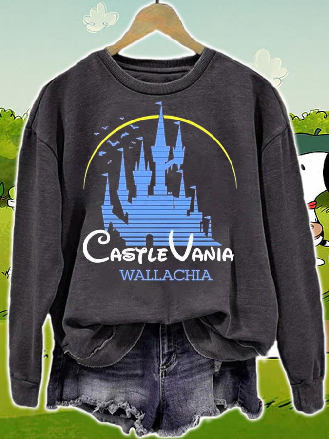 The Horribleest Place On Earth Castle Vania Wallachia T-Shirt t-shirt sweatshirt