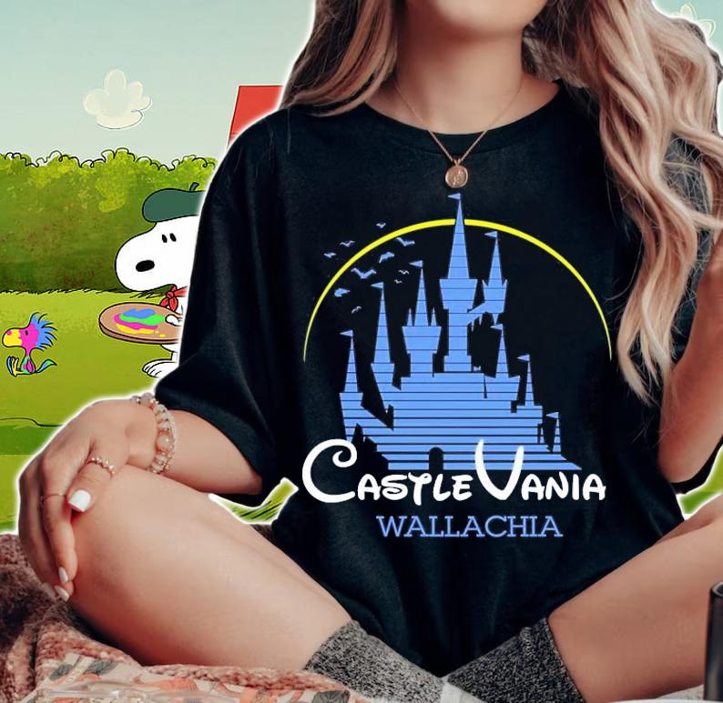 The Horribleest Place On Earth Castle Vania Wallachia T-Shirt t-shirt woman shirt