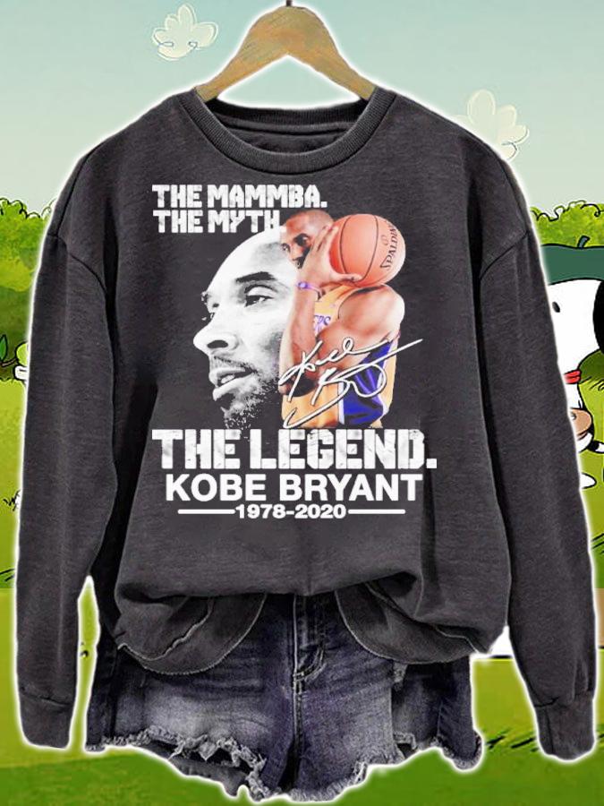 The Mamba The Myth The Legend Kobe Bryant 1978-2020 Signatures Shirt t-shirt sweatshirt