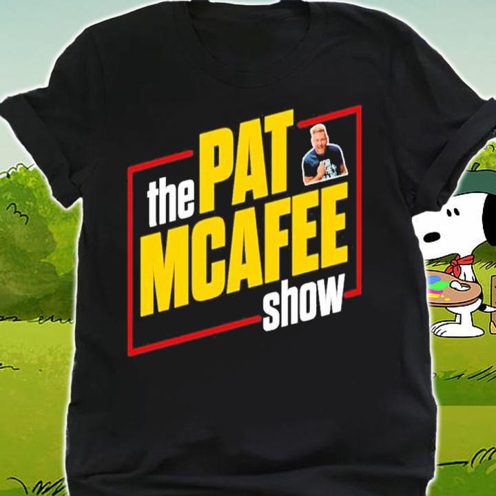 The Pat Mcafee Show 2022 Shirt t-shirt shirt