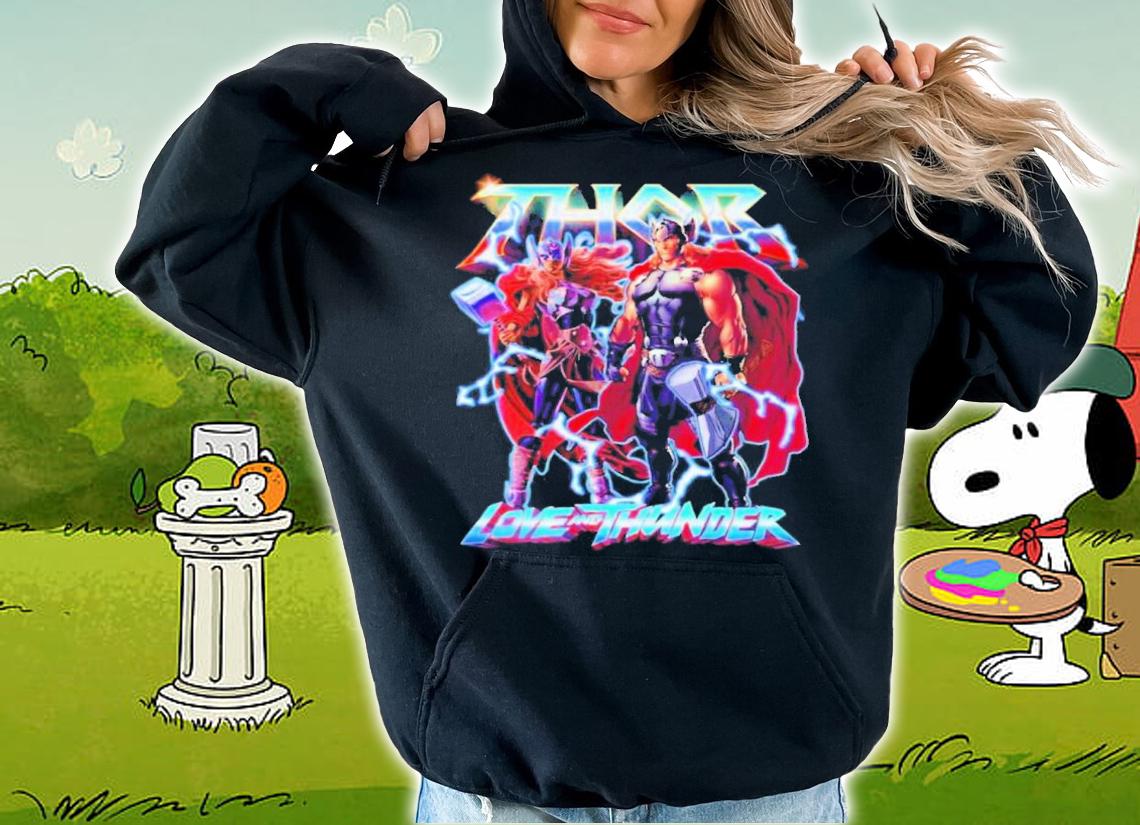 Thor Love And Thunder Best Movie 2022 Shirt t-shirt hoodie