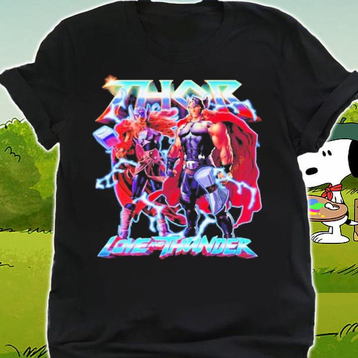 Thor Love And Thunder Best Movie 2022 Shirt t-shirt shirt