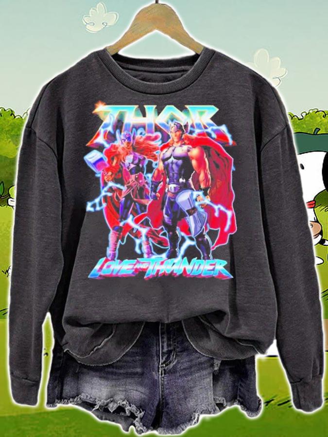 Thor Love And Thunder Best Movie 2022 Shirt t-shirt sweatshirt