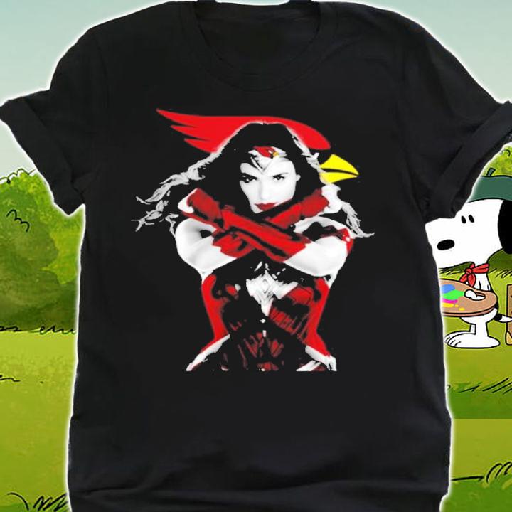 Wonder Woman Arizona Cardinals Shirt t-shirt shirt