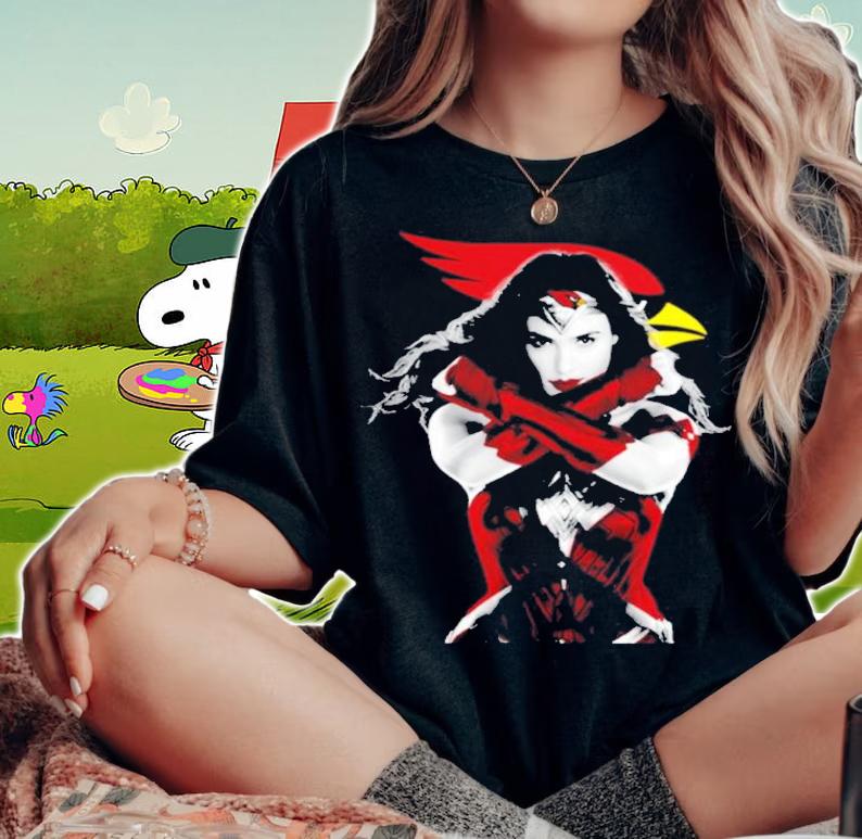 Wonder Woman Arizona Cardinals Shirt t-shirt woman shirt