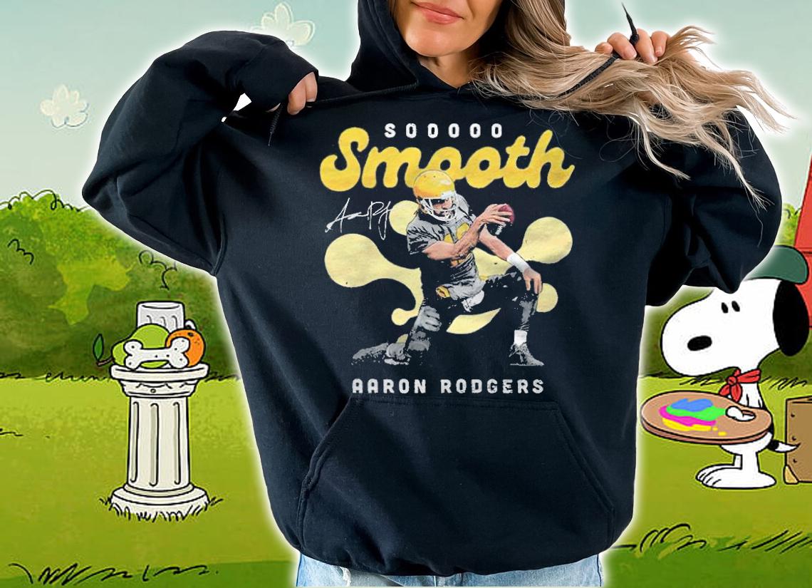 Aaron Rodgers Smooth Green Bay Football Signature Shirt t-shirt hoodie