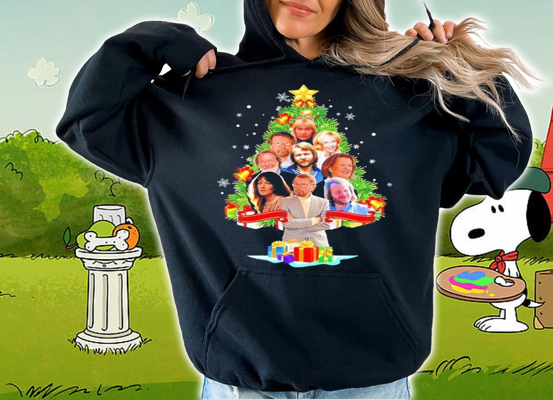 ABBA Christmas Tree shirt t-shirt hoodie