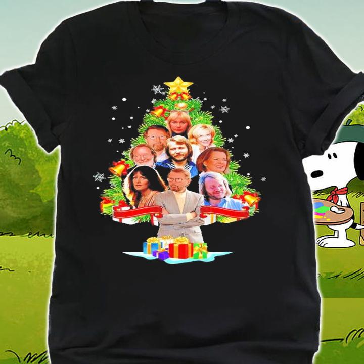 ABBA Christmas Tree shirt t-shirt shirt