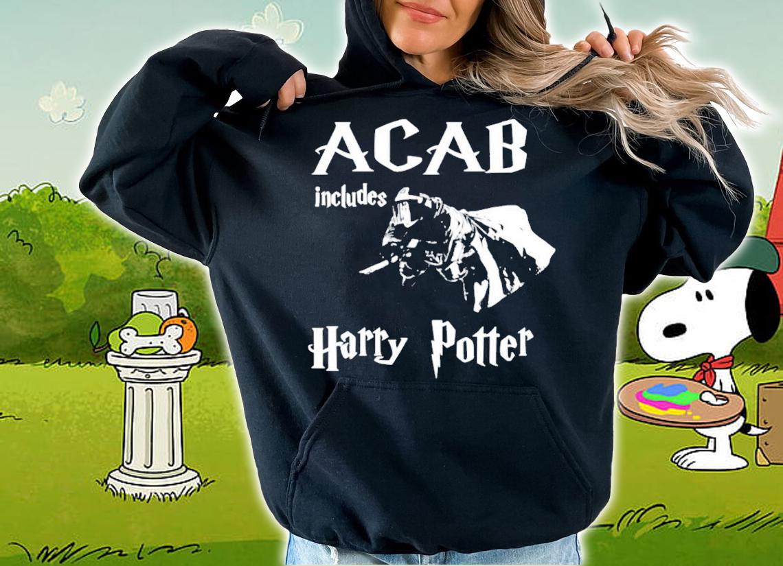 Acab Includes Harry Potter Shirt t-shirt hoodie