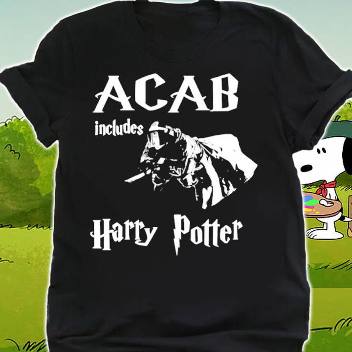 Acab Includes Harry Potter Shirt t-shirt shirt