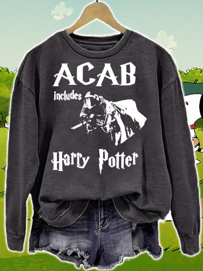 Acab Includes Harry Potter Shirt t-shirt sweatshirt