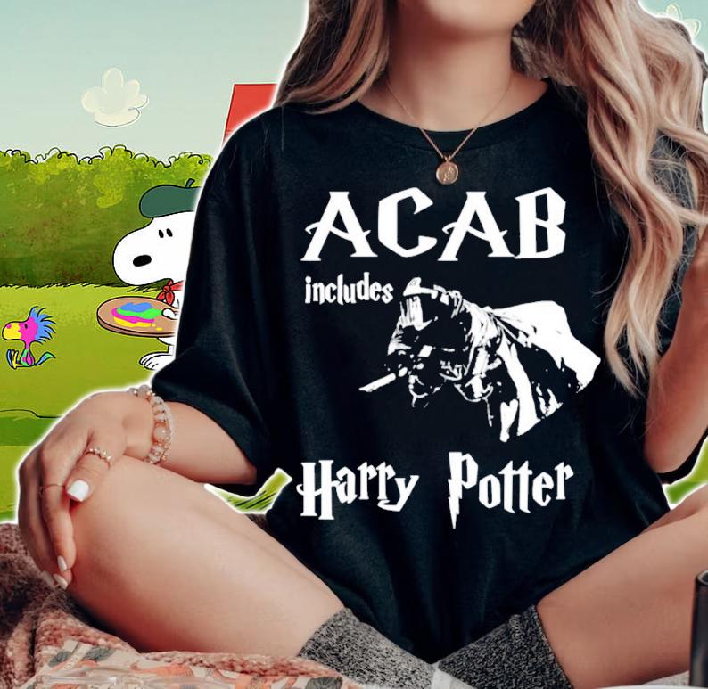 Acab Includes Harry Potter Shirt t-shirt woman shirt
