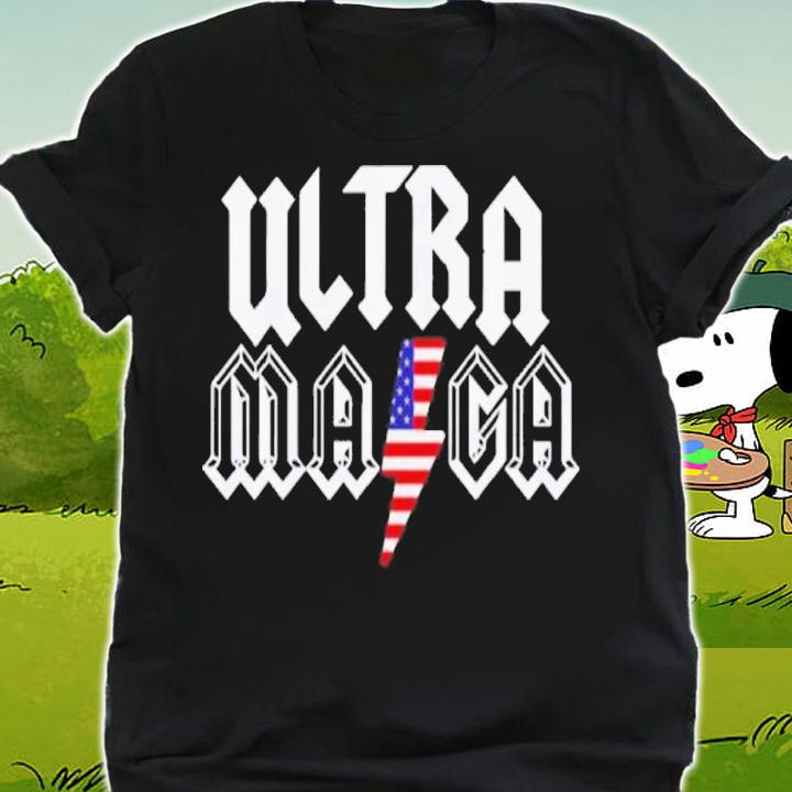 ACDC Ultra Maga Distressed Shirt t-shirt shirt